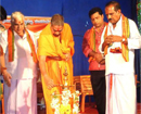 Vedic celebrations held at Bhadrakali Temple, Bellibettu